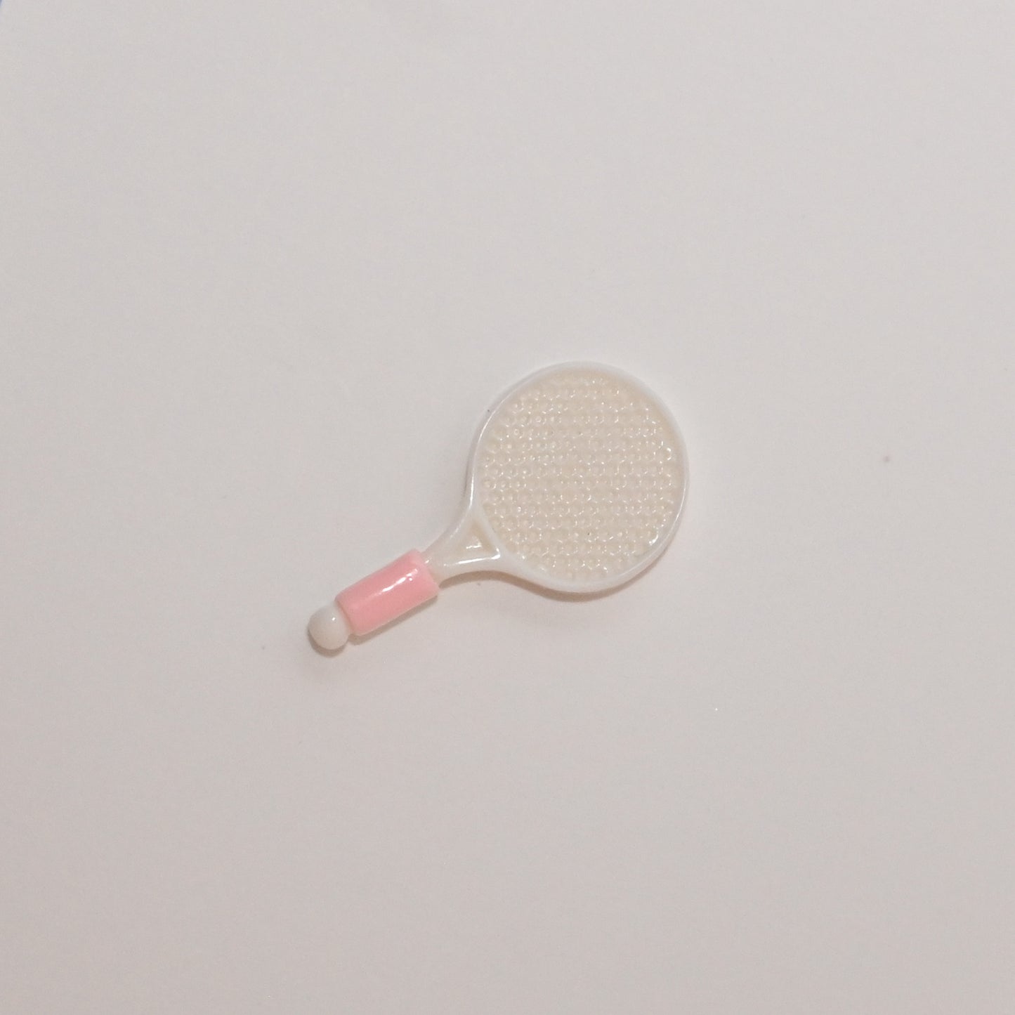 Tennis Racket Charm