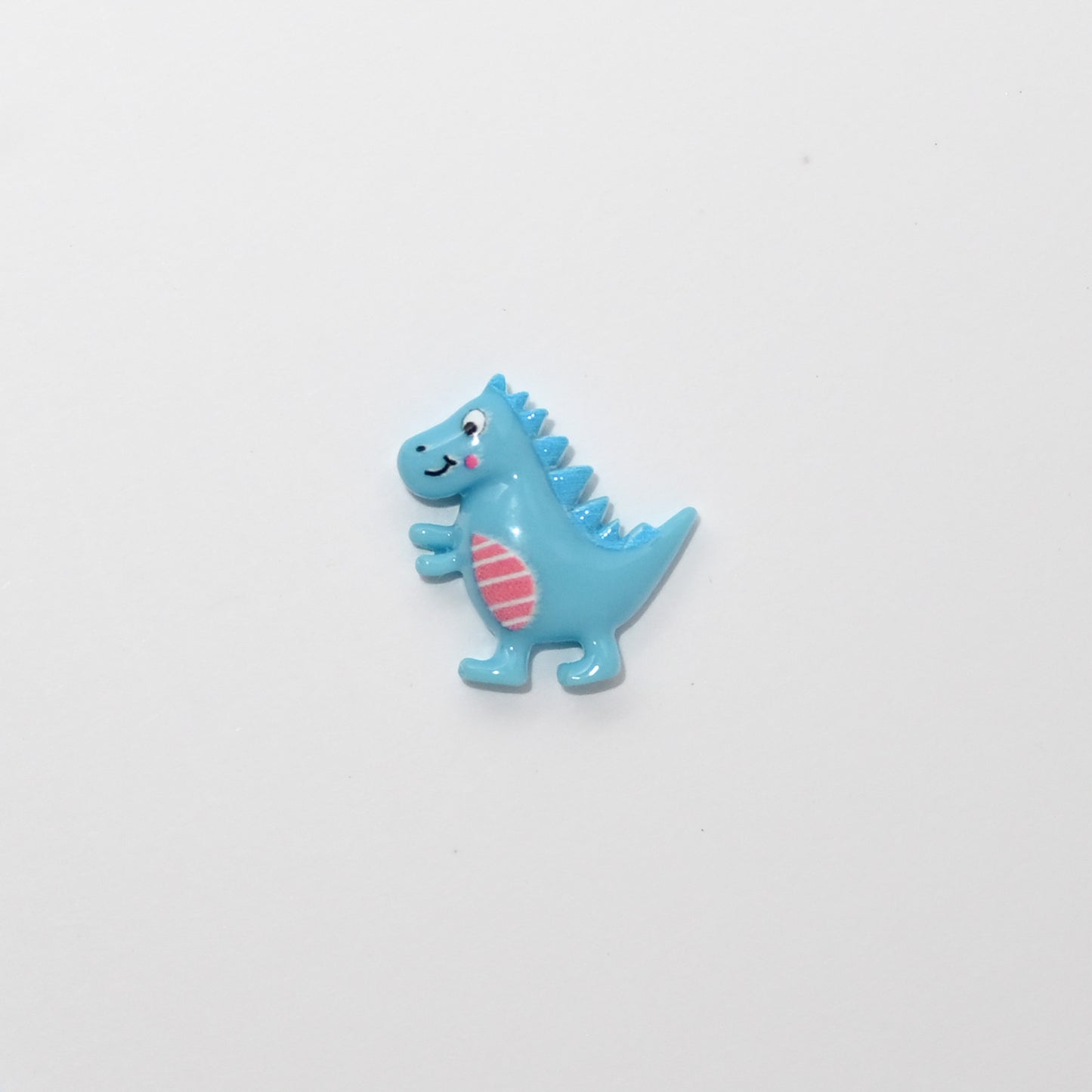 Blue Dinosaur Charm