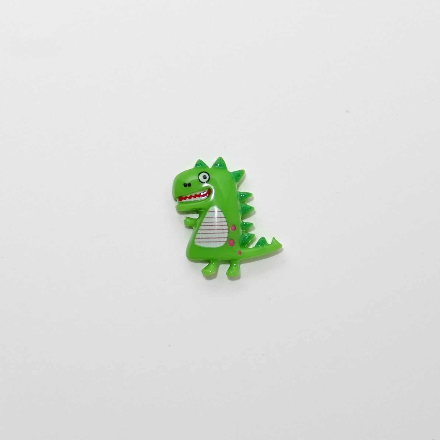 Green Dinosaur Charm