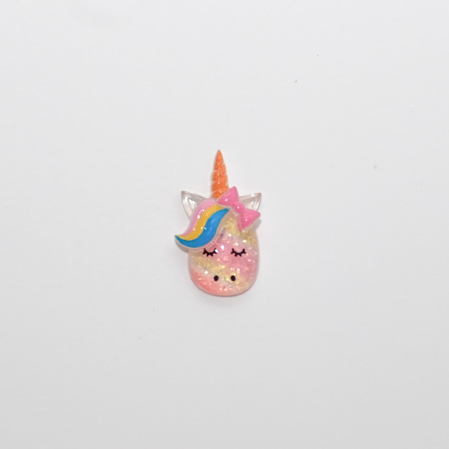 Unicorn Face Charm