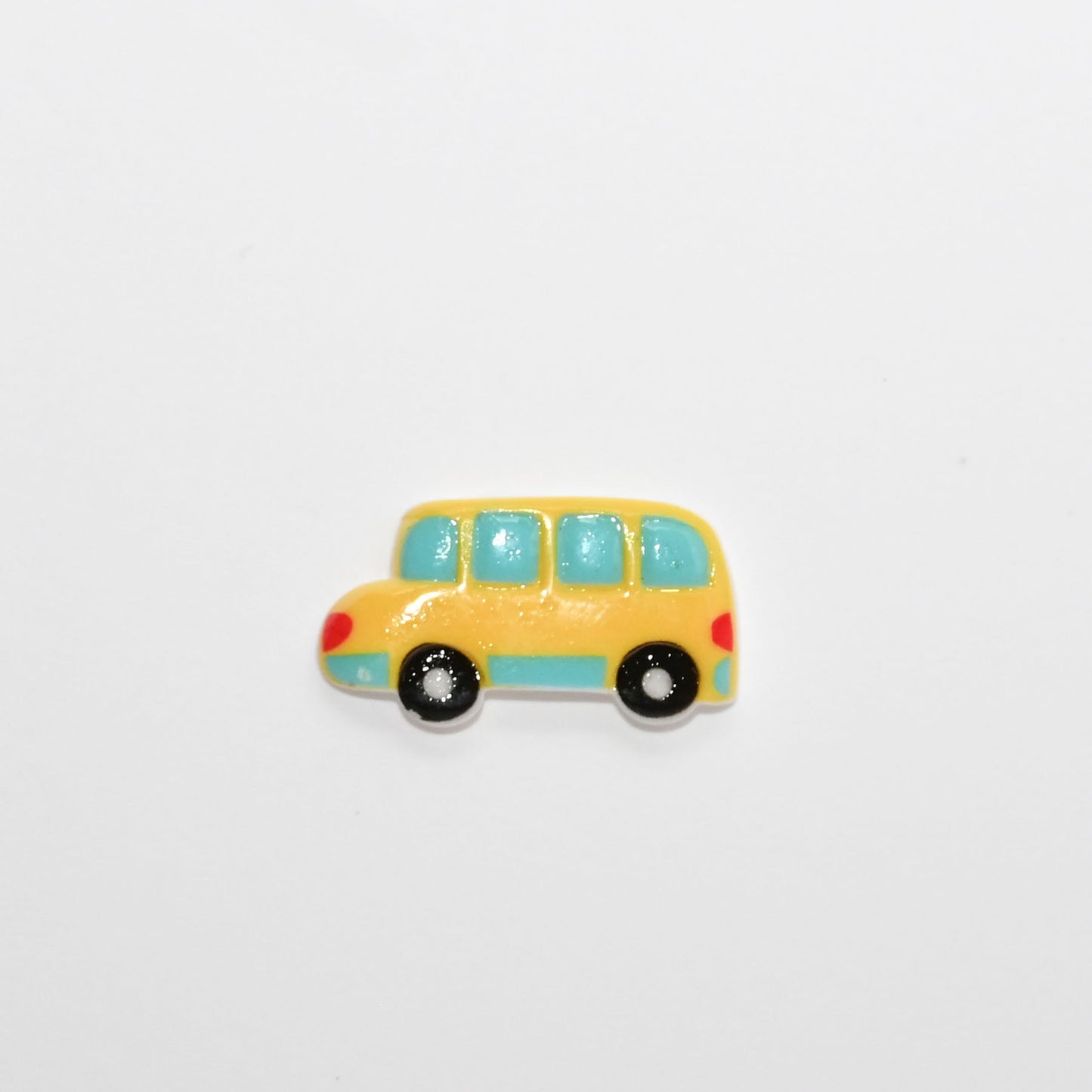 School Bus Charm