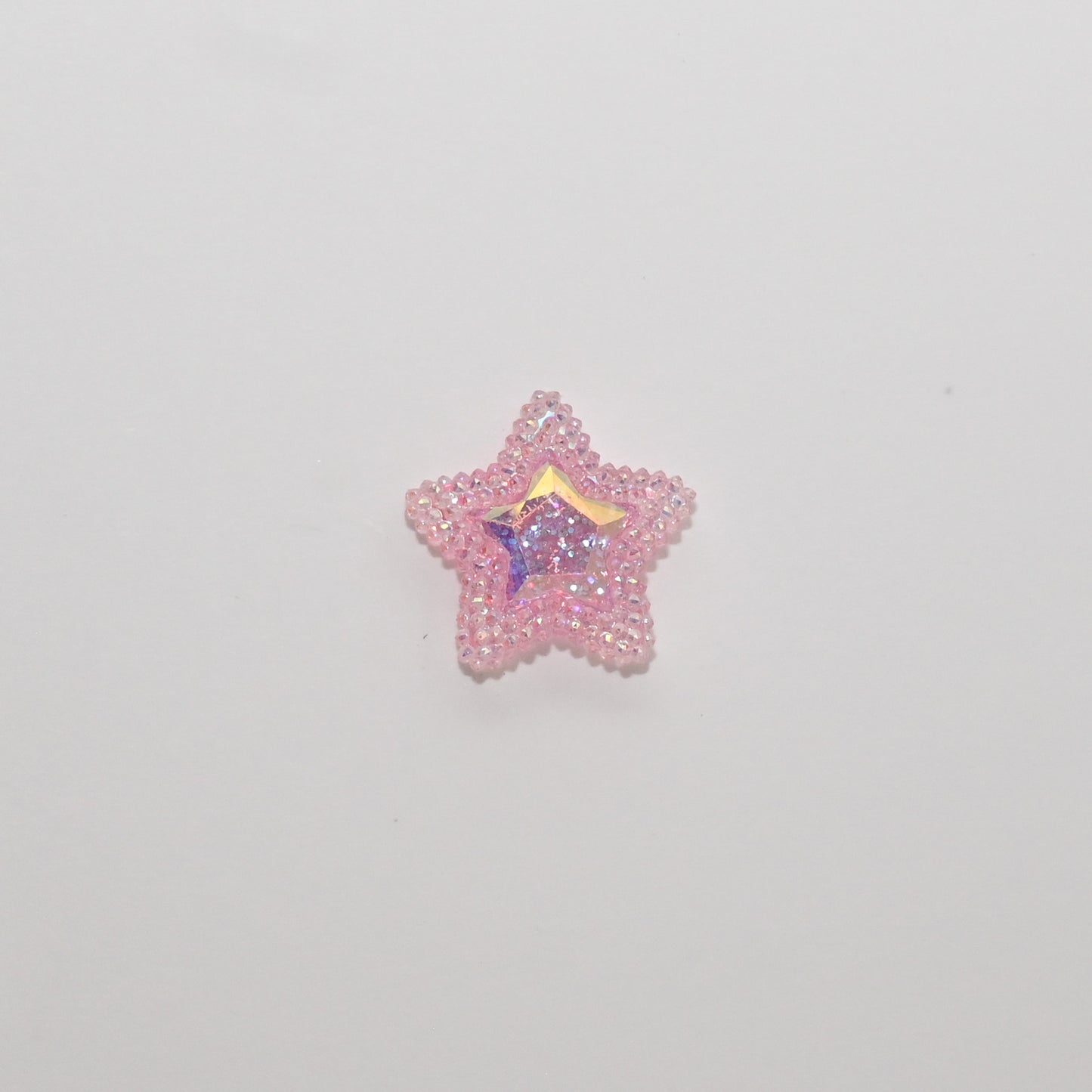 3D Gem Star Charm