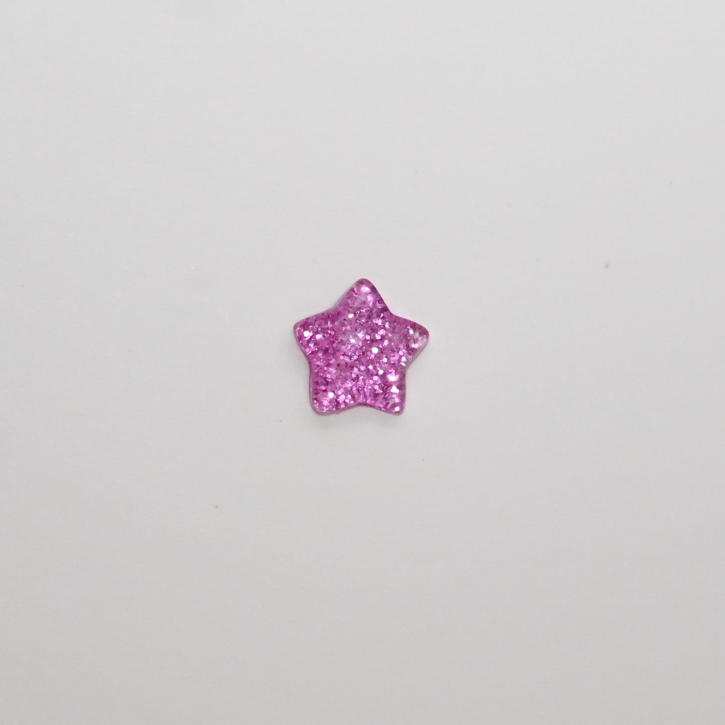 Glitter Star Charm