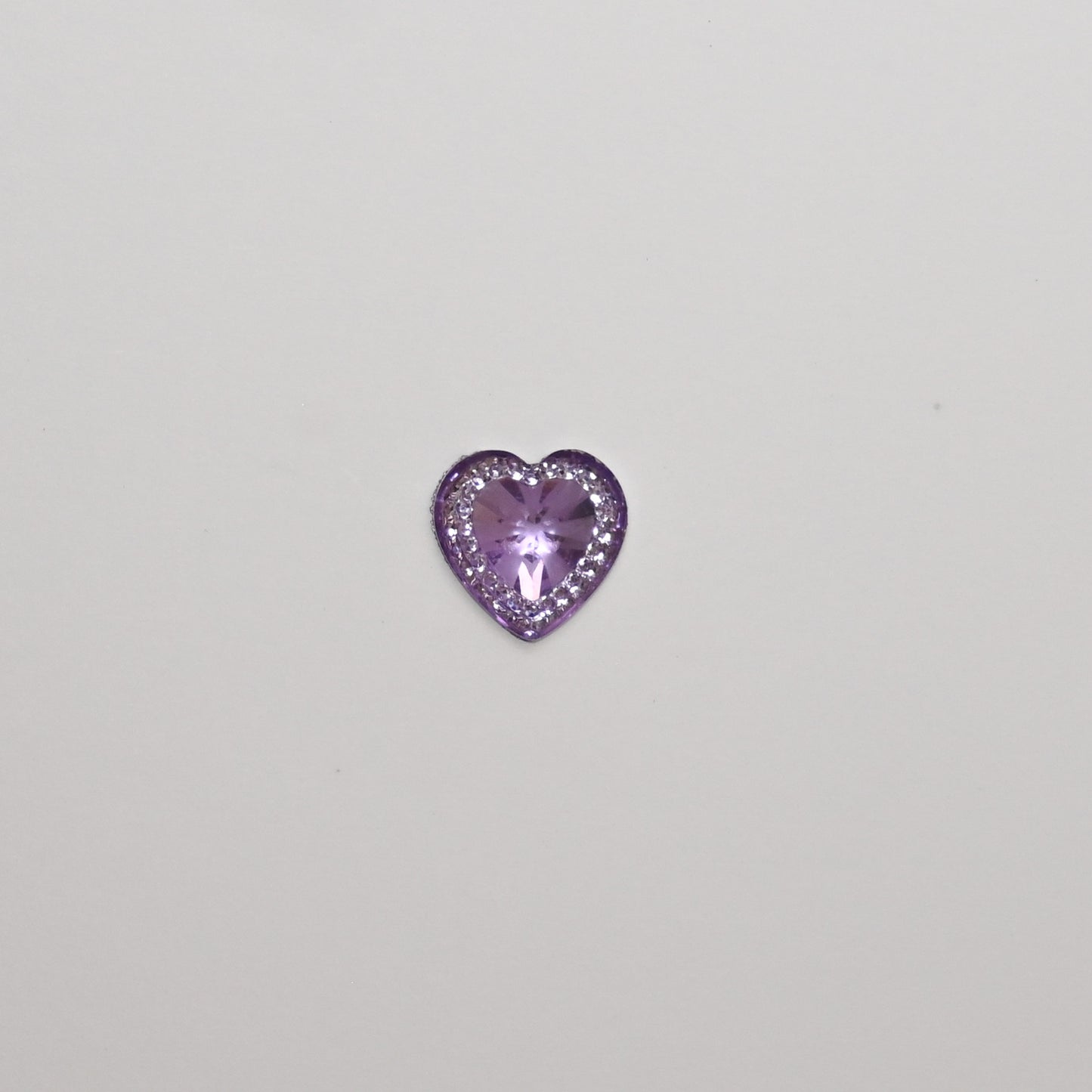 Gem Heart Charm