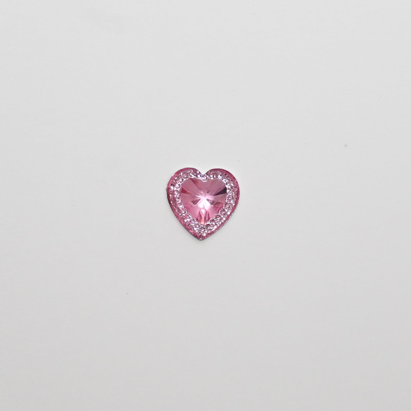 Gem Heart Charm