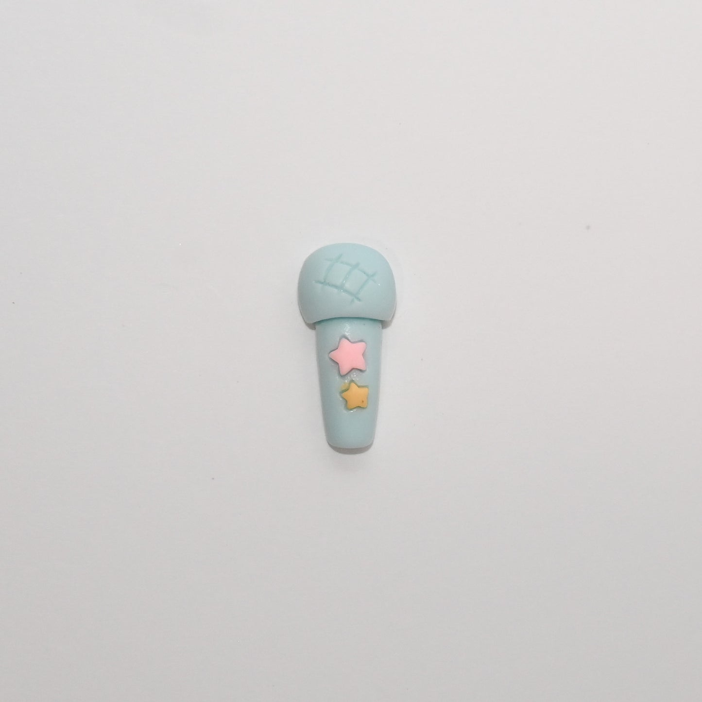 Microphone Charm