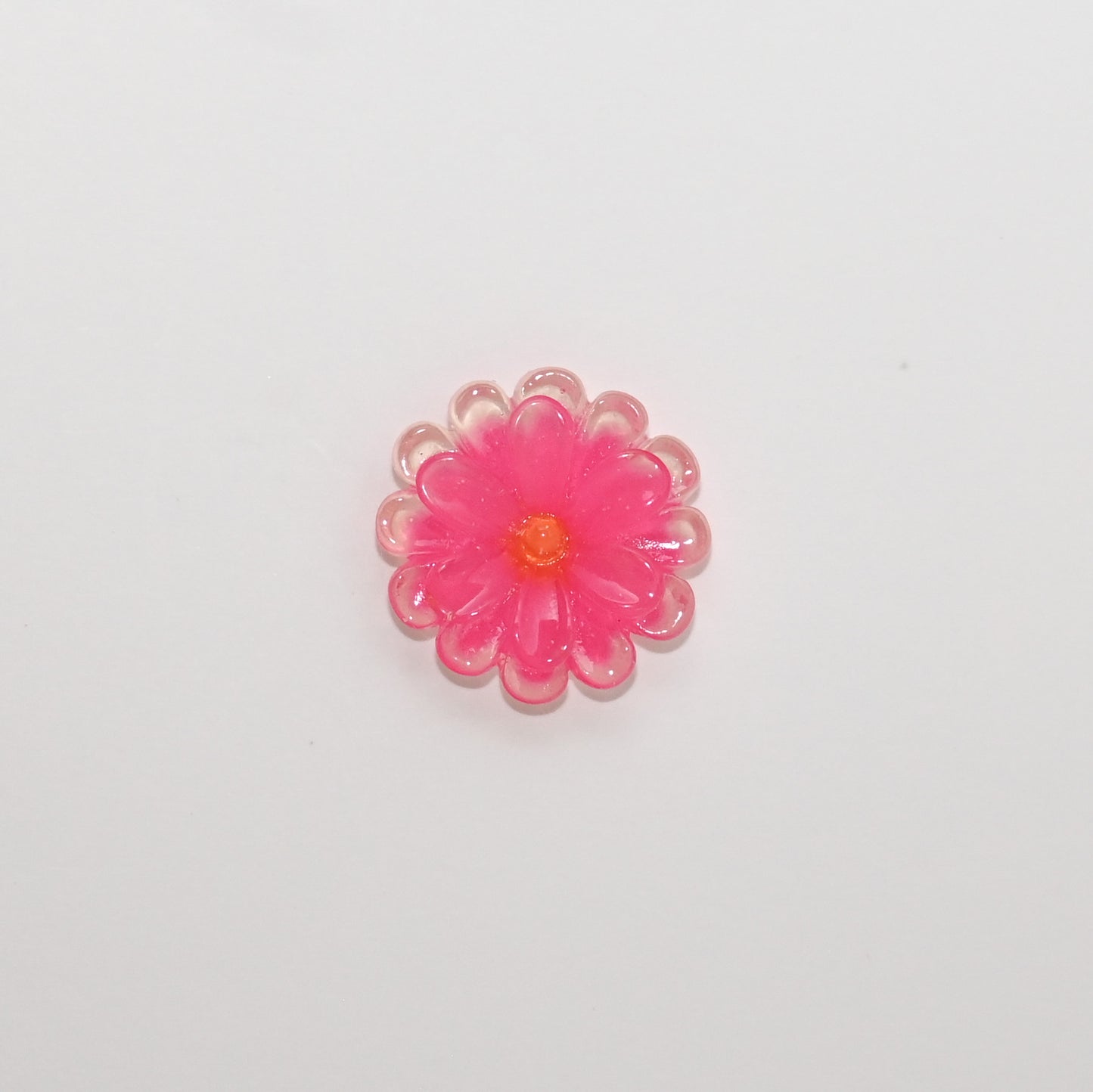 Pink Daisy Charm