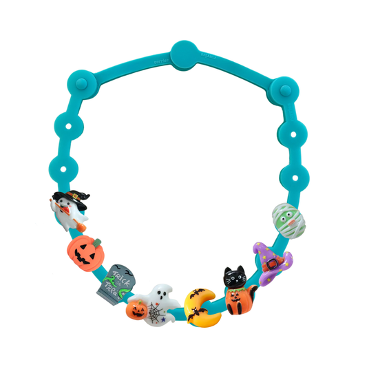 *LIMITED EDITION* Halloween Bundle - Teal Silichain