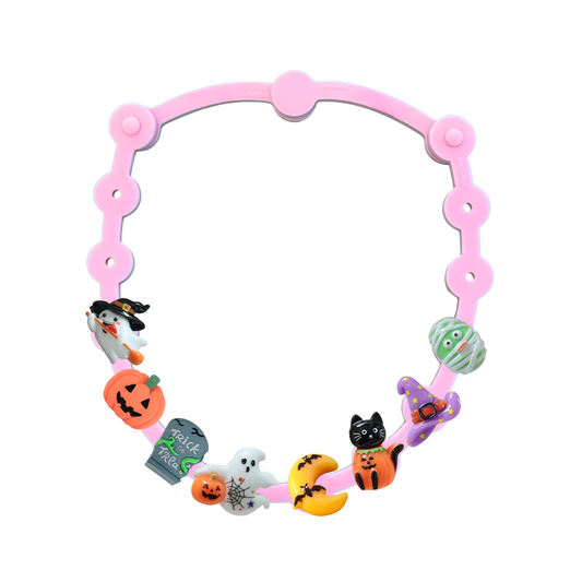 *LIMITED EDITION* Halloween Bundle - Pink Silichain