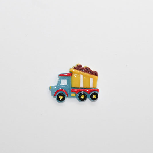 Dump Truck Charm