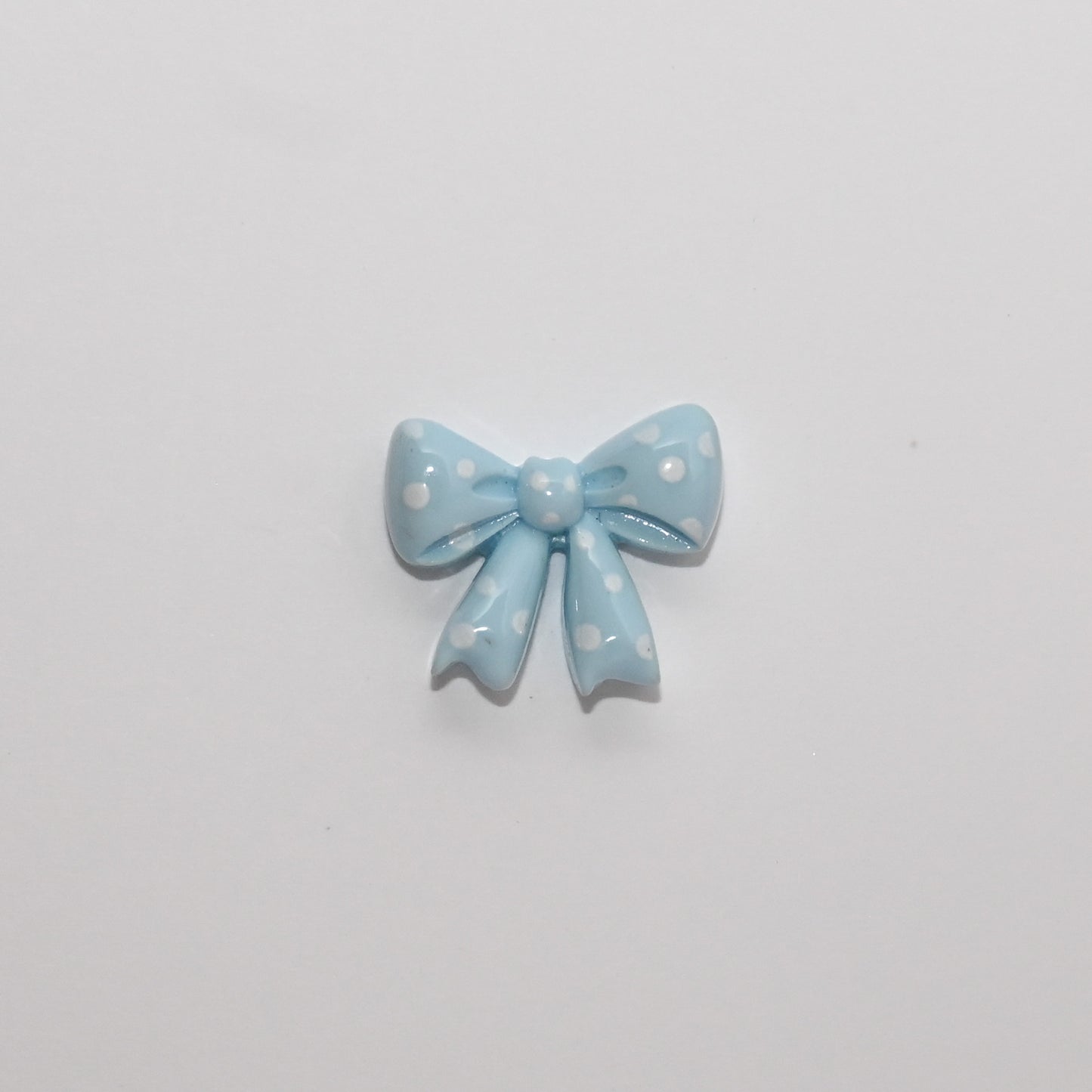 Polka Dot Bow Charm