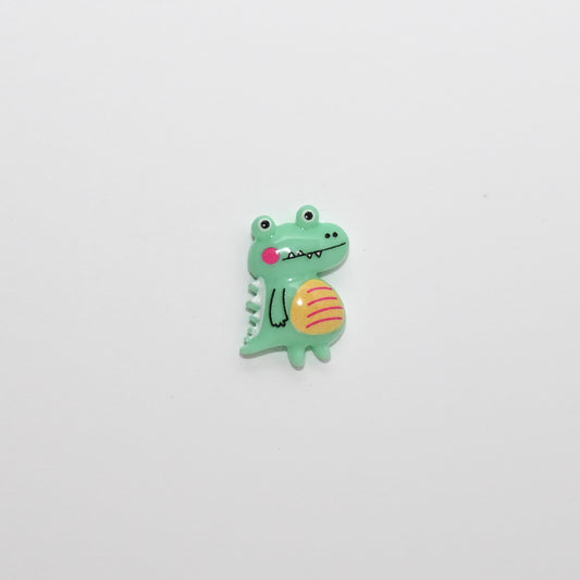 Yellow Belly Dinosaur Charm