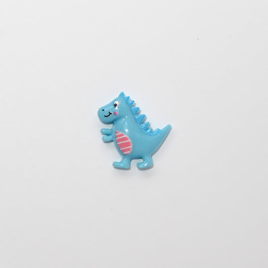 Blue Dinosaur Charm