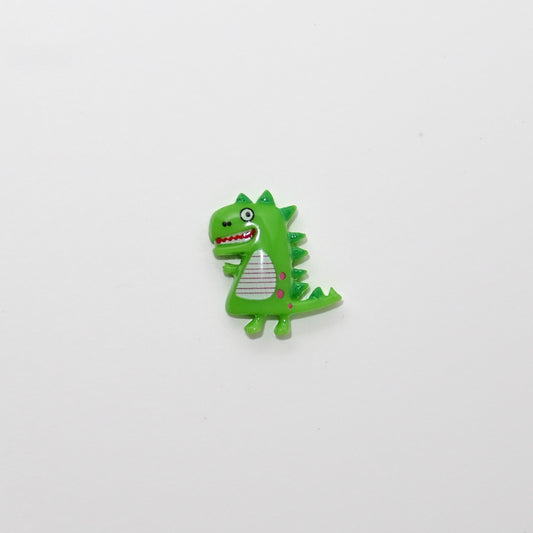 Green Dinosaur Charm