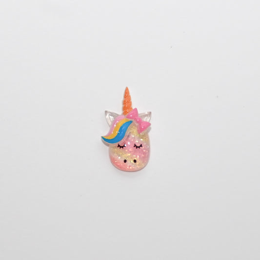 Unicorn Face Charm