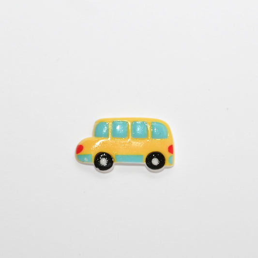 School Bus Charm