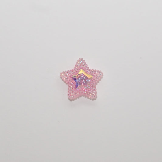 3D Gem Star Charm