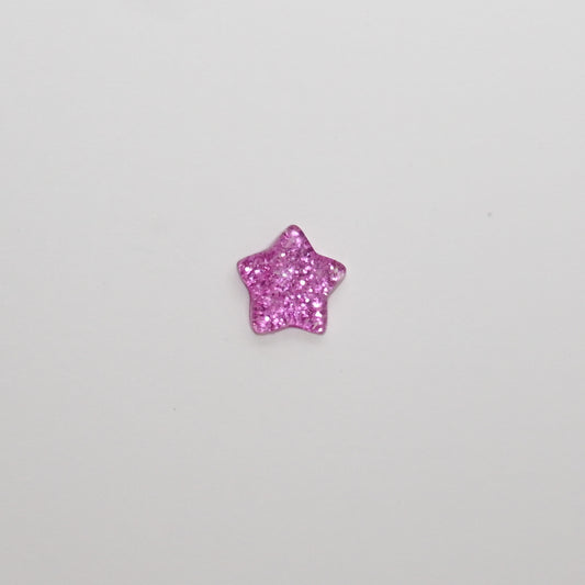 Glitter Star Charm