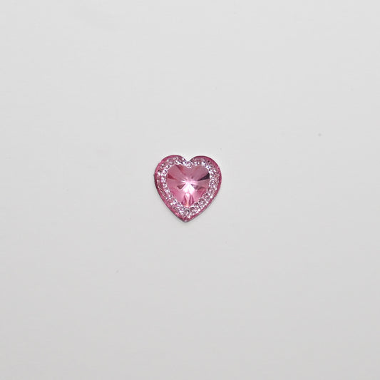 Gem Heart Charm