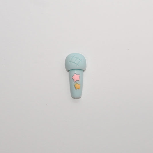 Microphone Charm