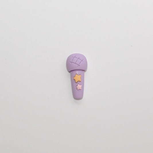 Microphone Charm