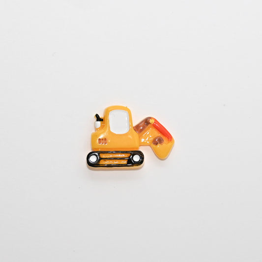 Excavator Charm